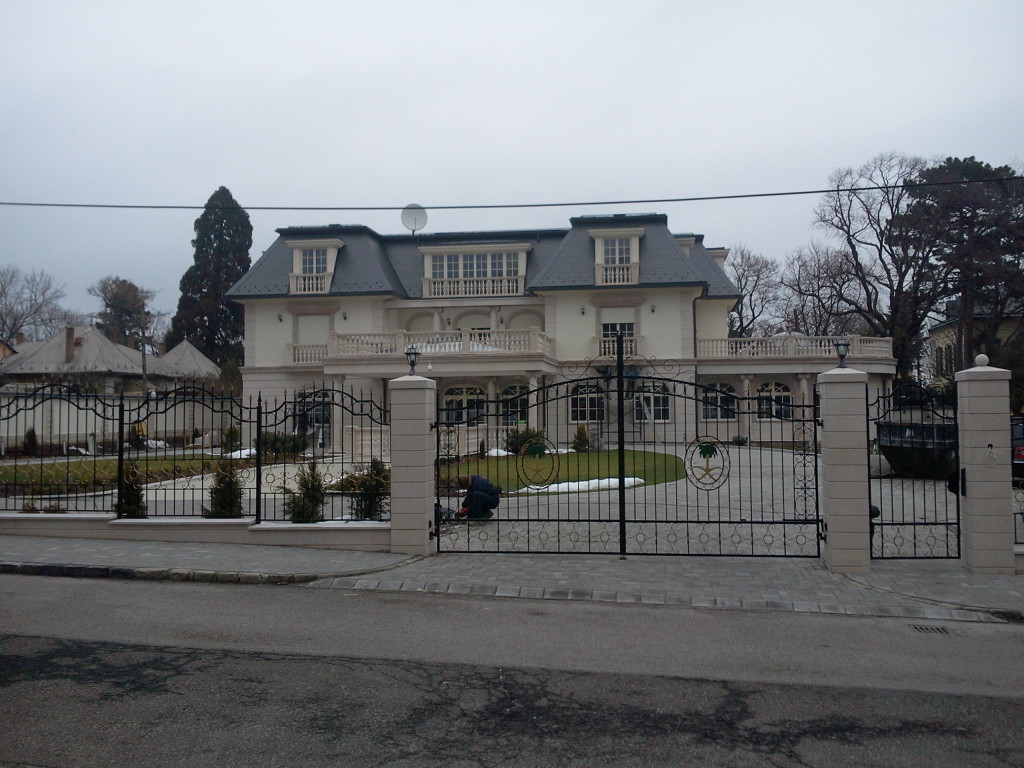 Saudian Gesandtschaft Villa Budapest