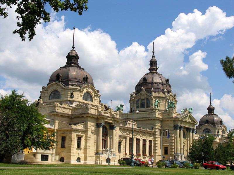 Széchenyi fürdő Budapest